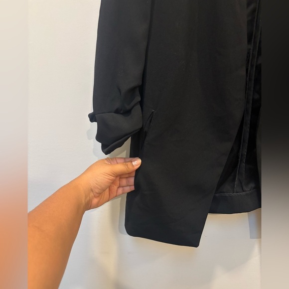 ARTIZIA BABATON | power hip blazer | size 4 - Picture 6 of 7